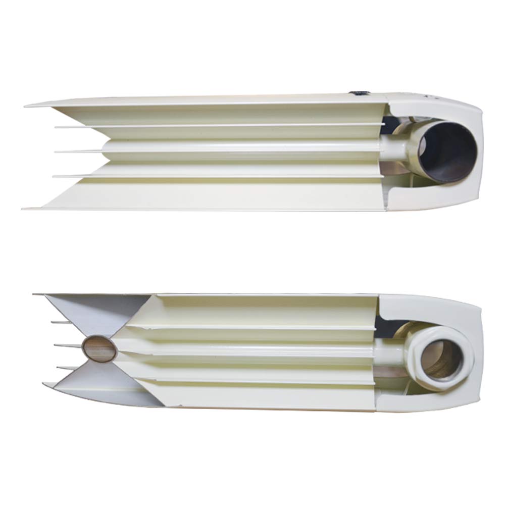 銅鋁復合暖氣片