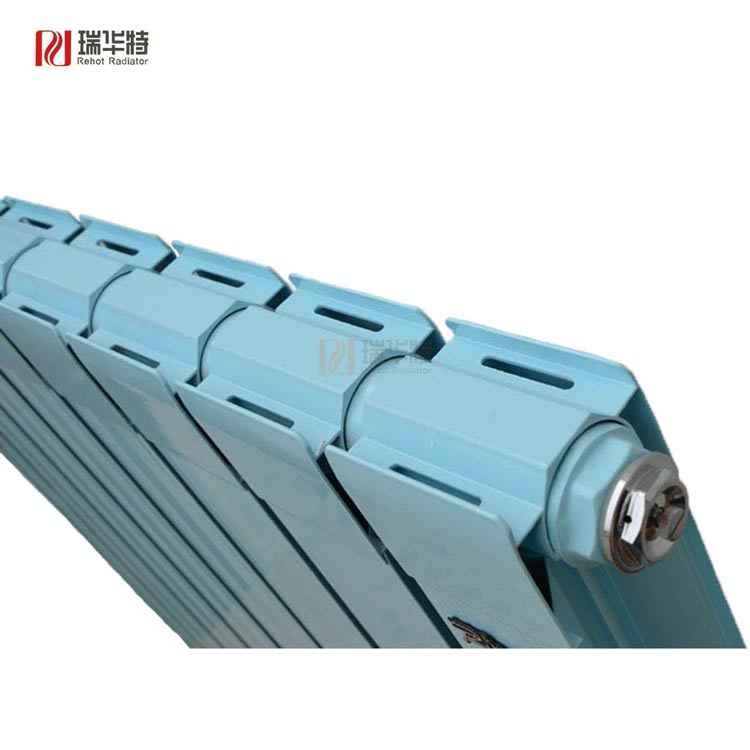 銅鋁復合暖氣片安裝